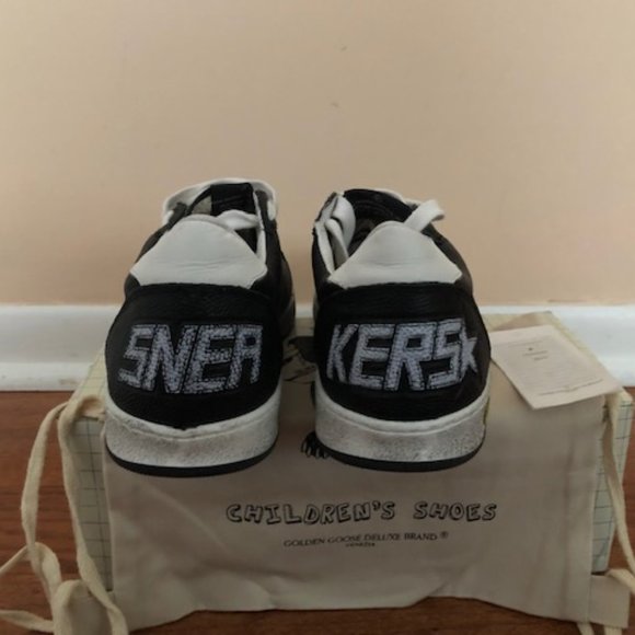 Golden Goose BallStar black sneakers. Size: 38, 40 - Picture 2 of 8